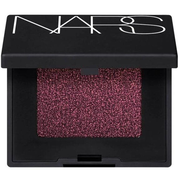 NARS Hardwired Eyeshadow* ~ 5343 POINTE NOIRE (Dark Plum Shimmer) 0.4 oz NIB - Picture 2 of 10